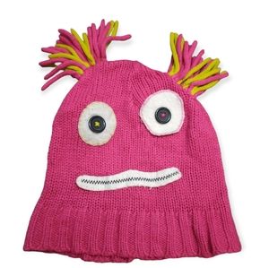 Claire's Pink Kids Sock Hat sz OS